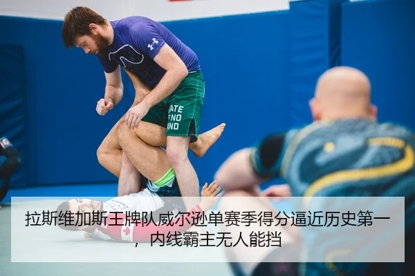 拉斯维加斯王牌队威尔逊单赛季得分逼近历史第一，内线霸主无人能挡