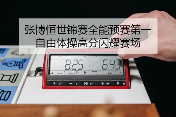 张博恒世锦赛全能预赛第一 自由体操高分闪耀赛场